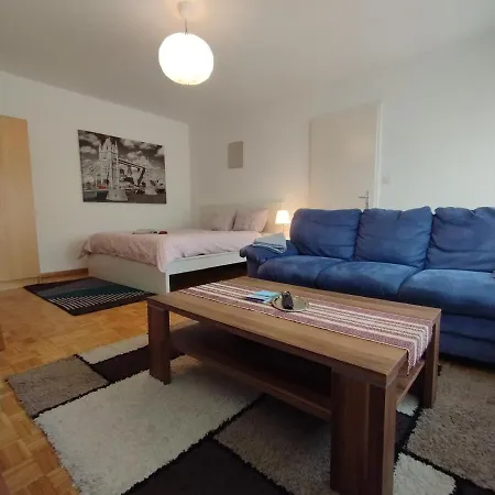 Studio, 4-7 Mins To Main Station By Train Bern