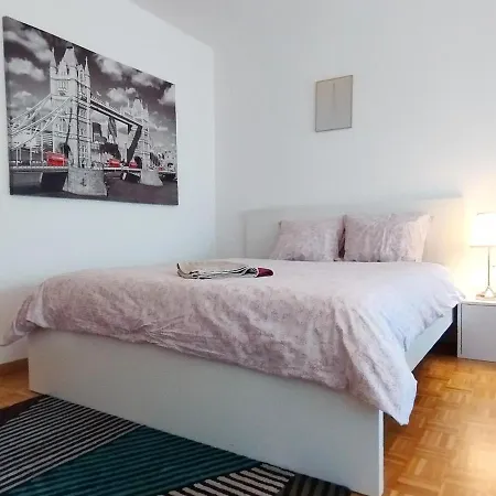 Studio, 4-7 Mins To Main Station By Train Bern